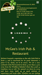 Mobile Screenshot of mcgees.ch